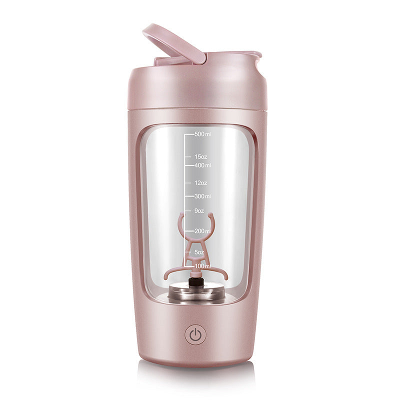 Fully automatic stirring shaker cup