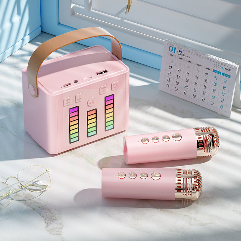 Wireless Bluetooth Speaker with Microphone