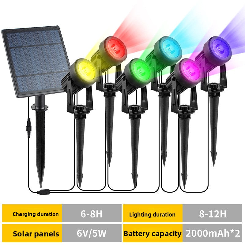 Solar garden light