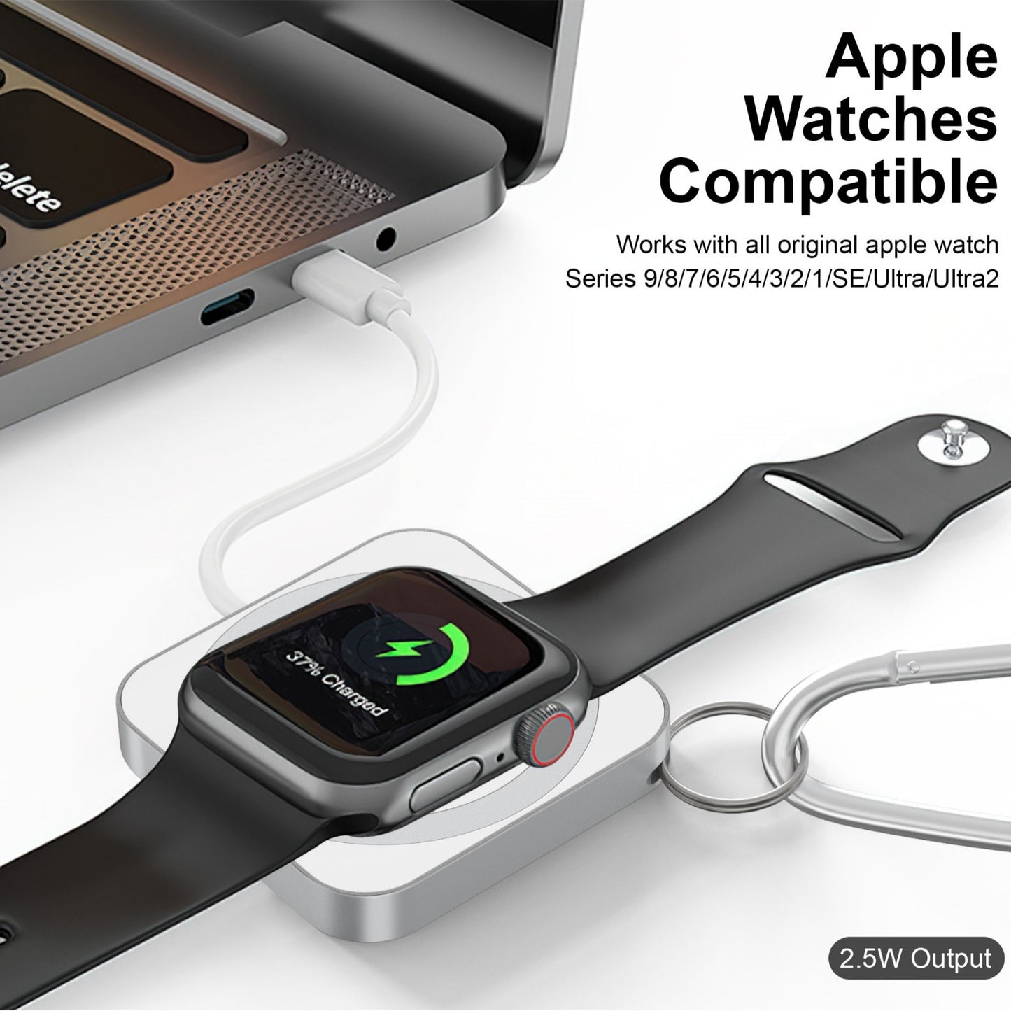 3-in-1 Magnetic Wireless Charger with Fast Charging