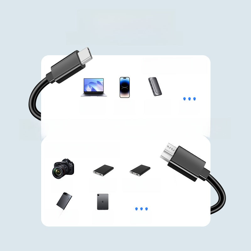 Hard disk data cable
