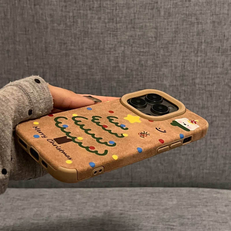 Christmas Tree Design iPhone Case