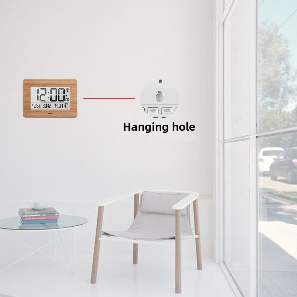 Multifunctional electronic clock