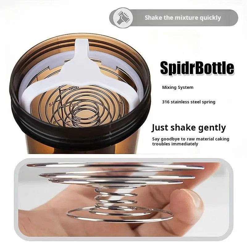 Protein powder shaker cup