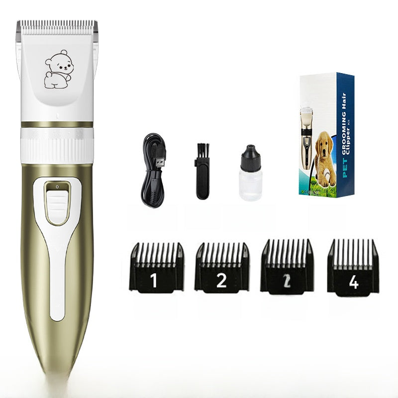 Pet hair clipper