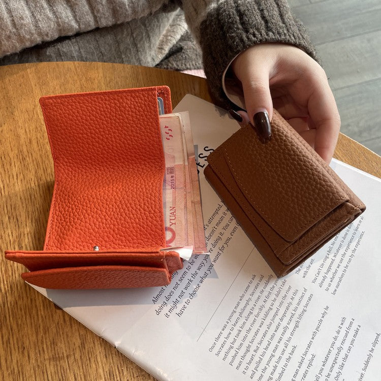 RFID Leather Money Pouch