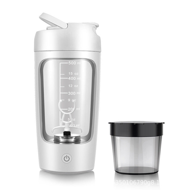 Fully automatic stirring shaker cup