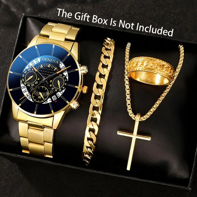 High-end quartz wristwatch