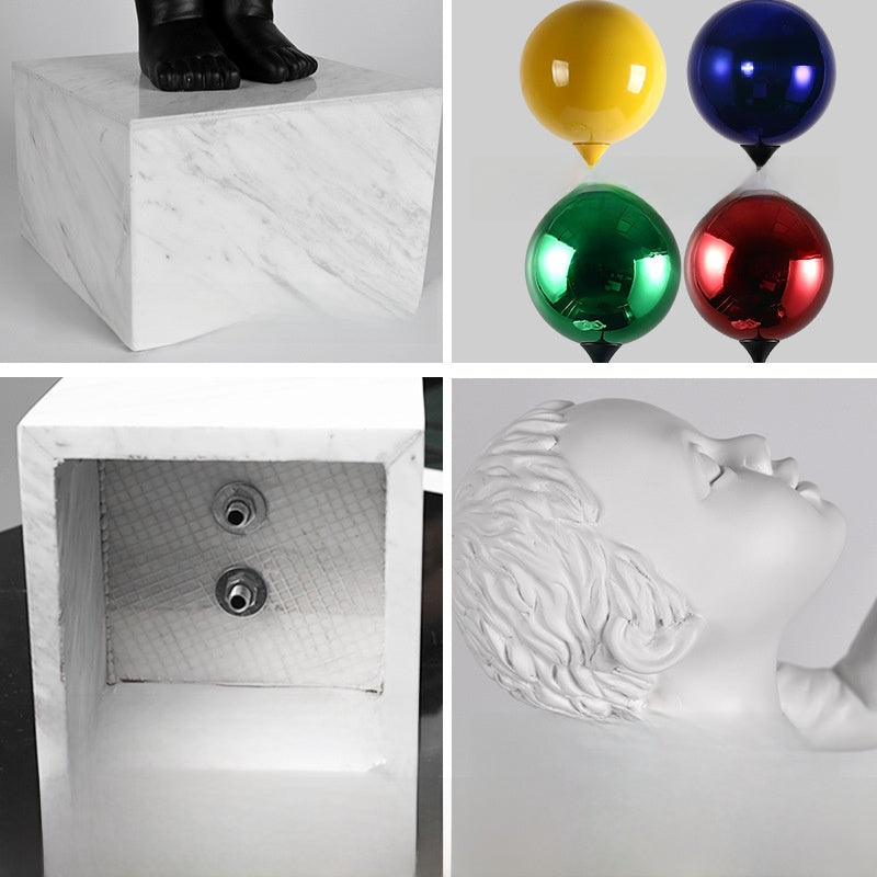 Balloon Boy Sculpture Decorative Item