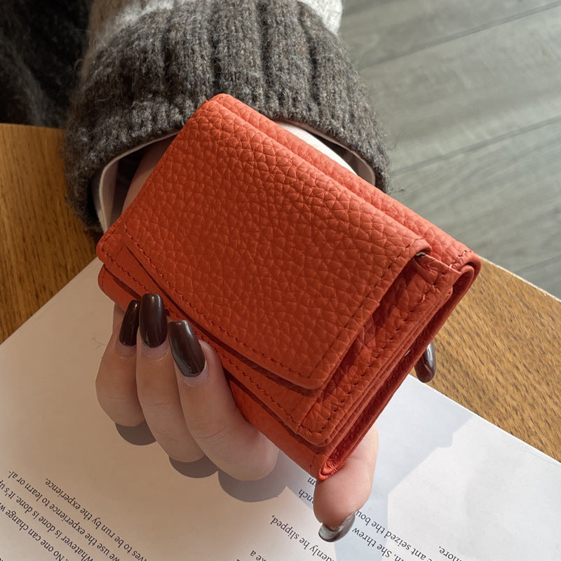 RFID Leather Money Pouch