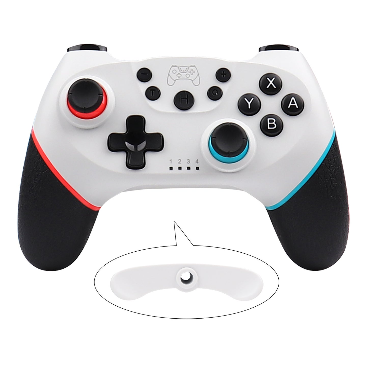 Wireless Bluetooth Game Controller for Switch
