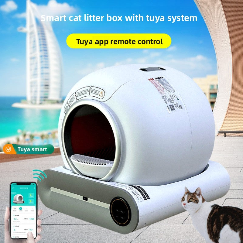 Intelligent cat litter