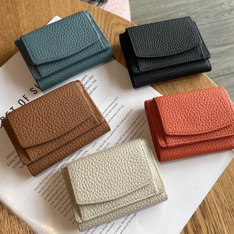 RFID Leather Money Pouch