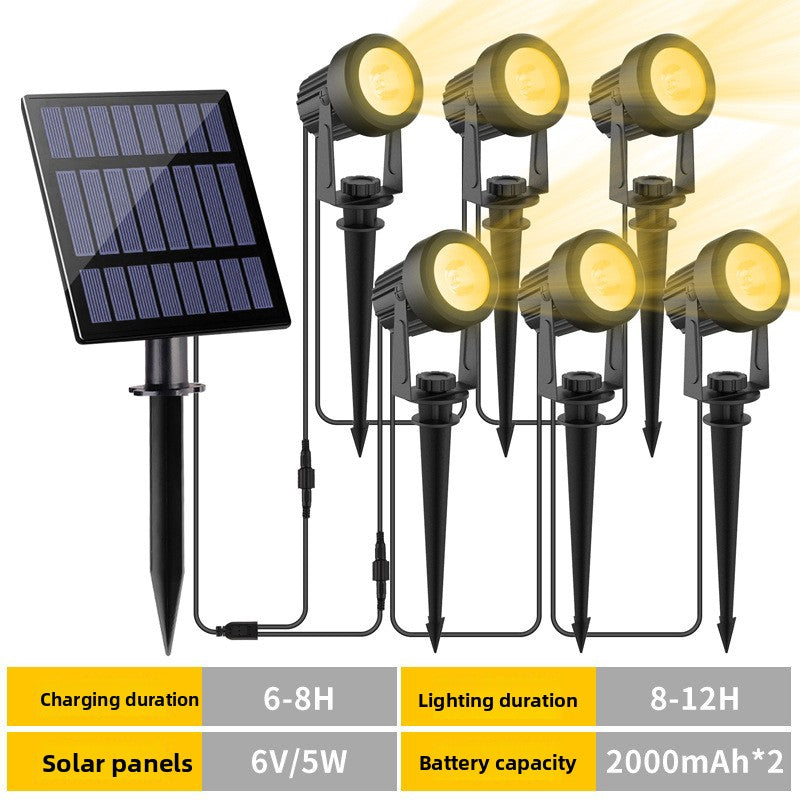Solar garden light