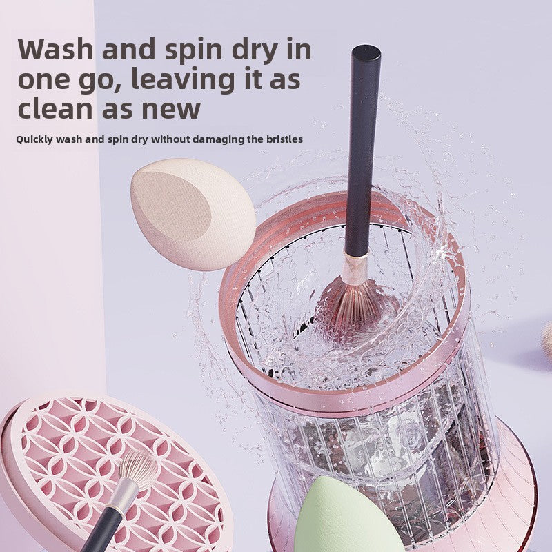 Makeup Brush Electric Cleaner