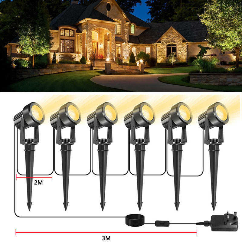 Solar garden light