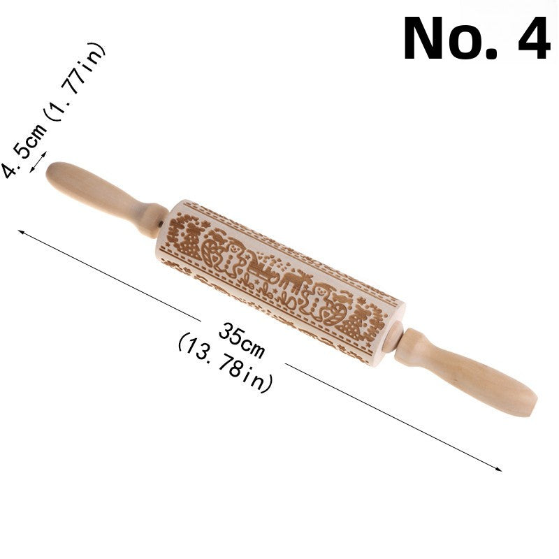 Wooden Rolling Pin