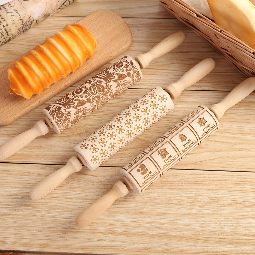 Wooden Rolling Pin