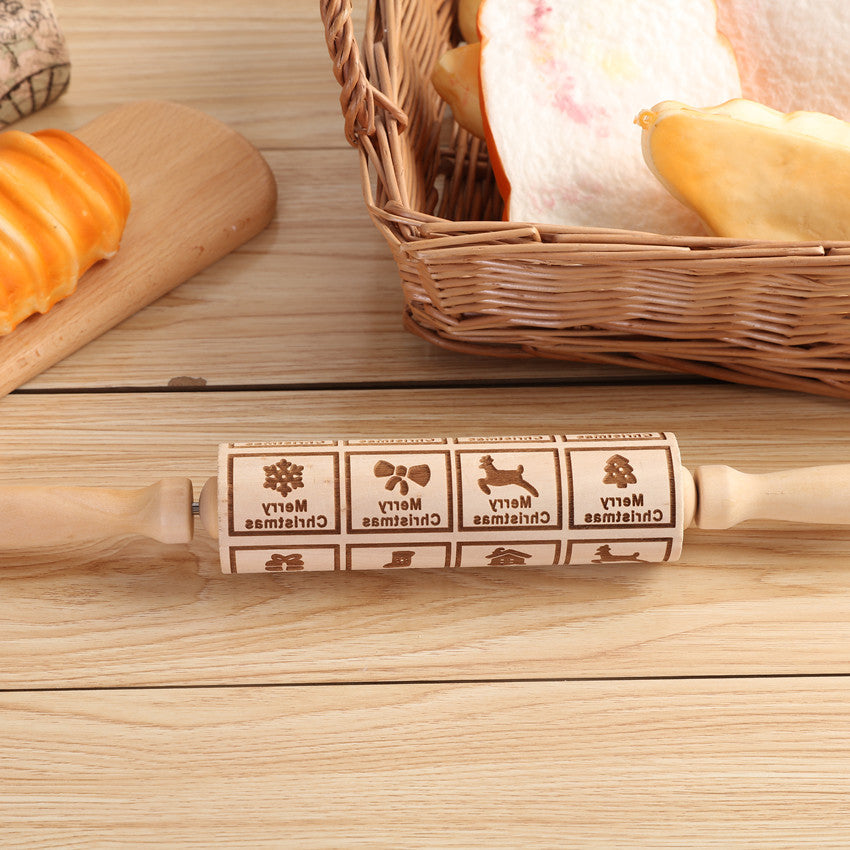 Wooden Rolling Pin