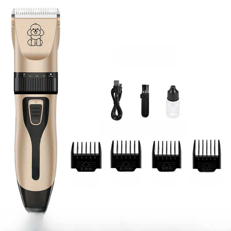 Pet hair clipper
