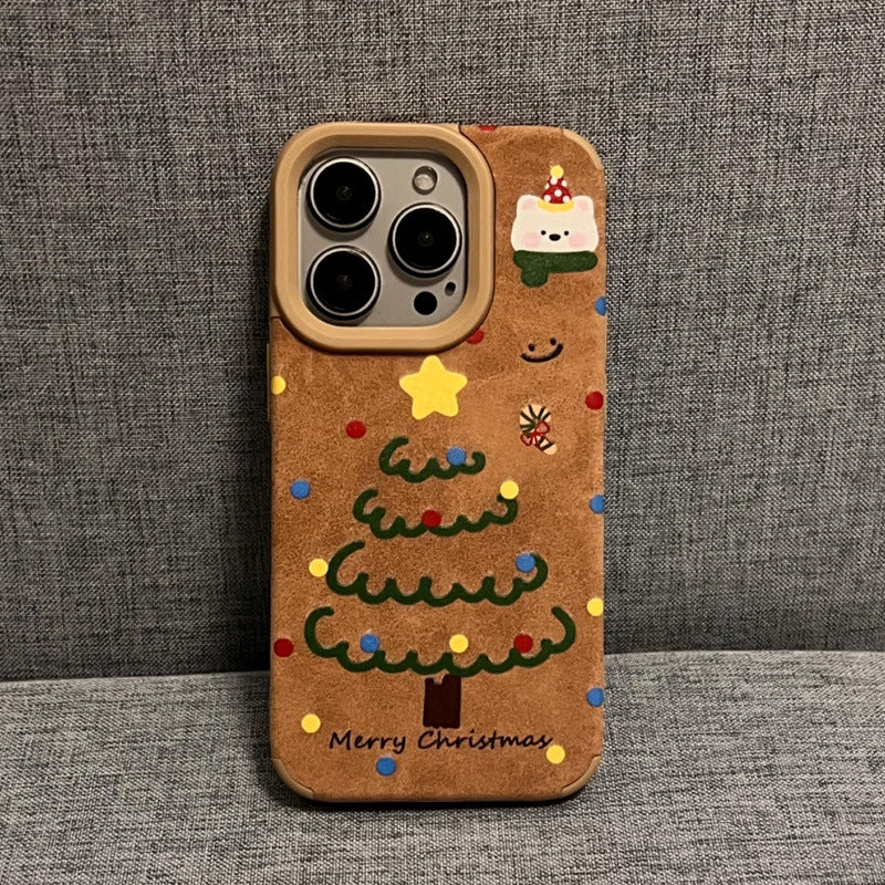 Christmas Tree Design iPhone Case