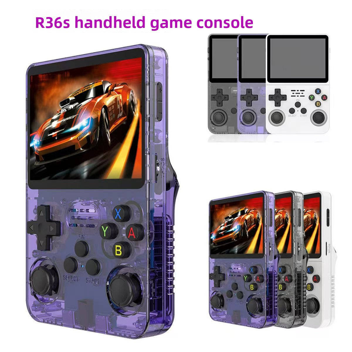 R36S Handheld Game Console