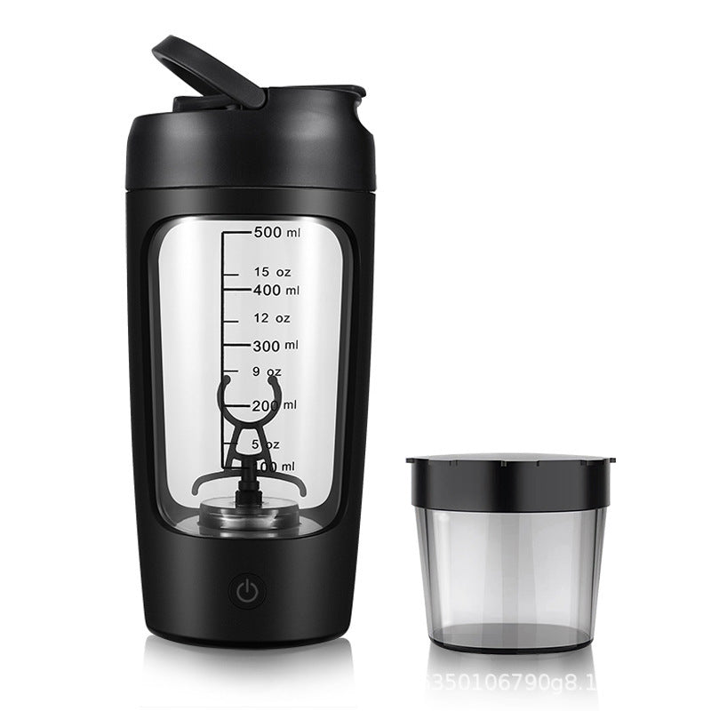 Fully automatic stirring shaker cup