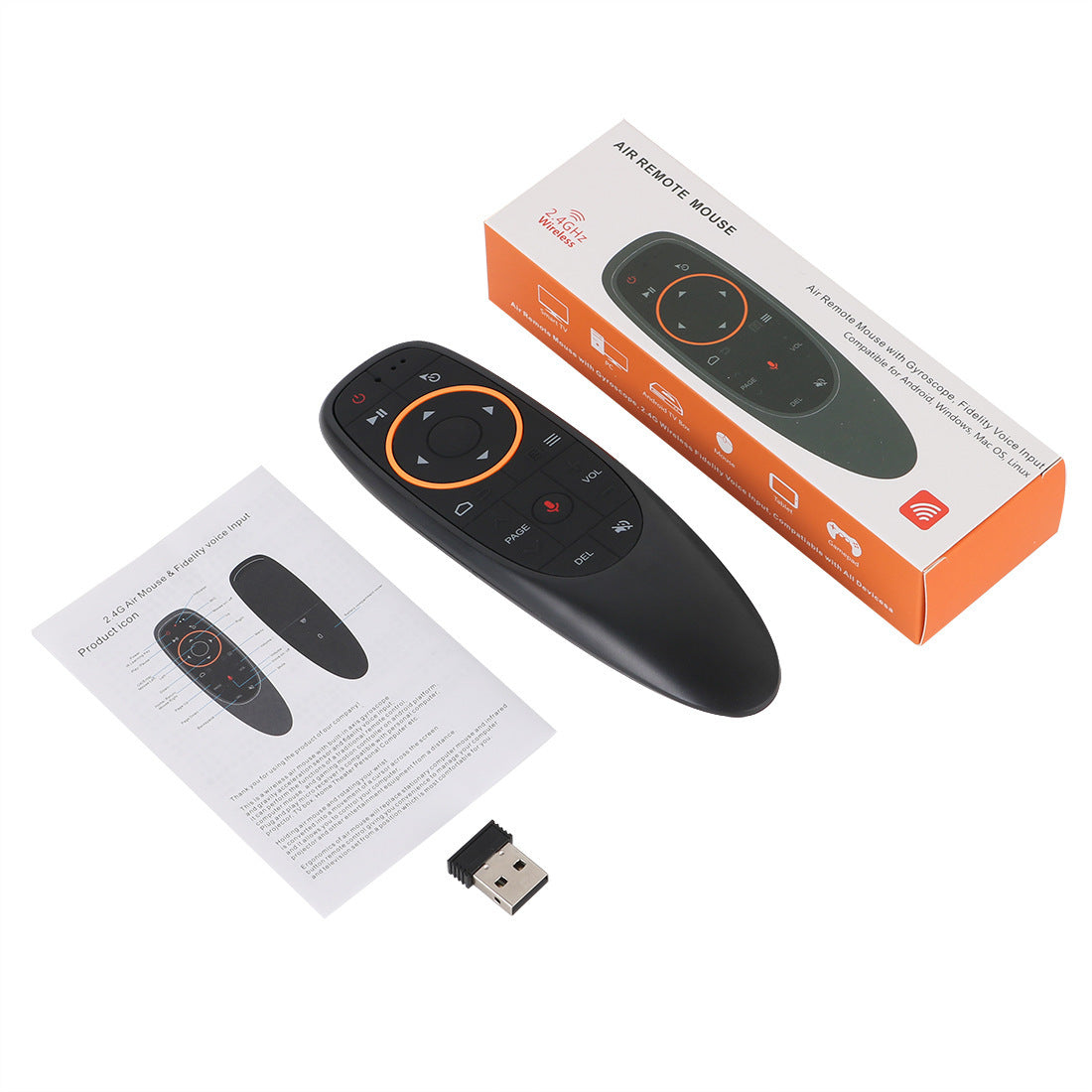 Voice remote control