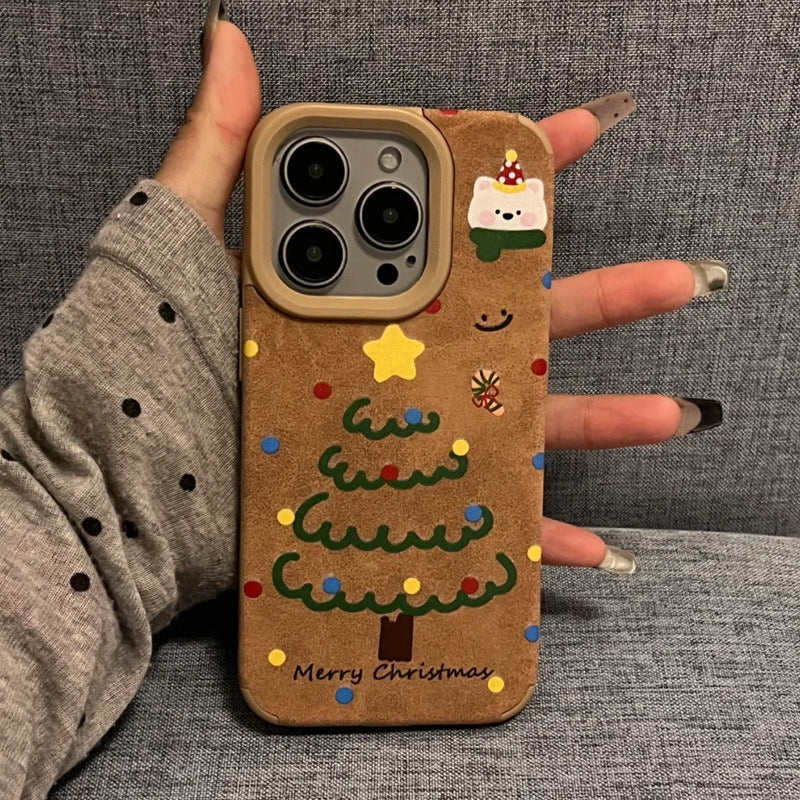 Christmas Tree Design iPhone Case