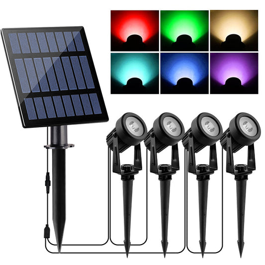 Solar garden light