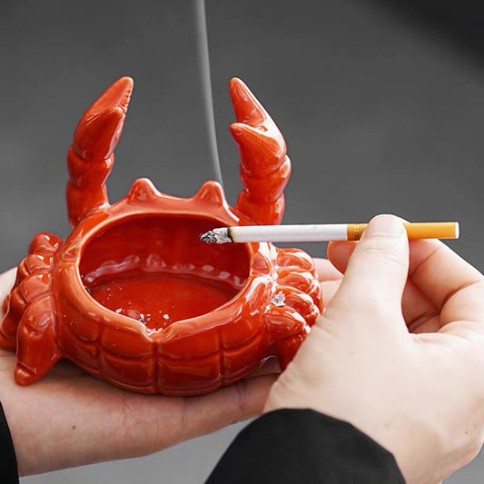 Ceramic ashtray