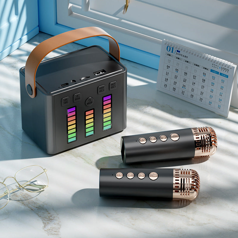 Wireless Bluetooth Speaker with Microphone