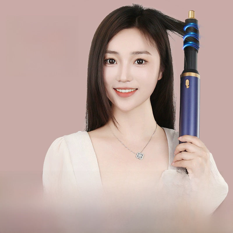 Multi-functional hot air hair curler