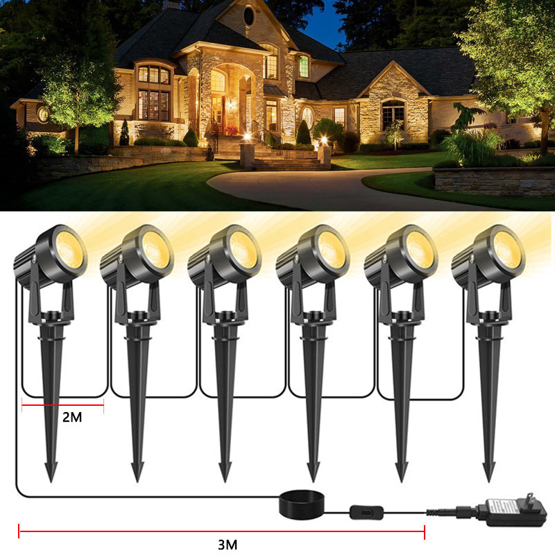 Solar garden light