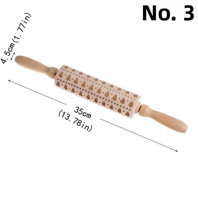 Wooden Rolling Pin