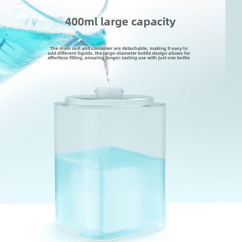 Inductive hand sanitizer dispenser