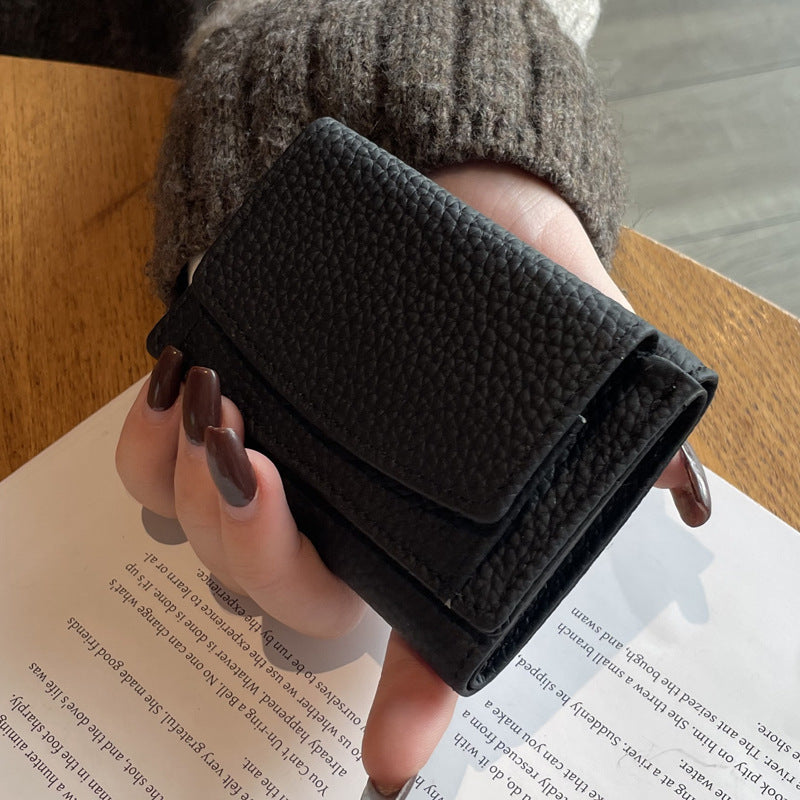 RFID Leather Money Pouch
