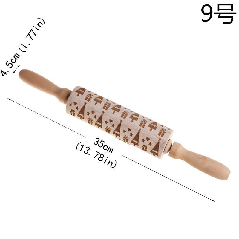 Wooden Rolling Pin