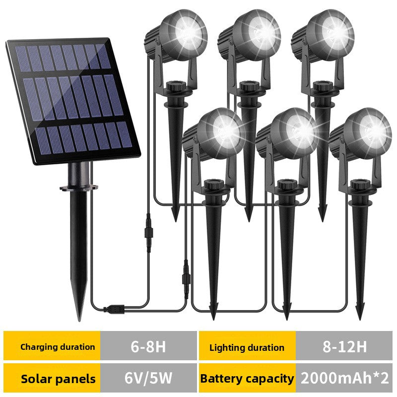 Solar garden light