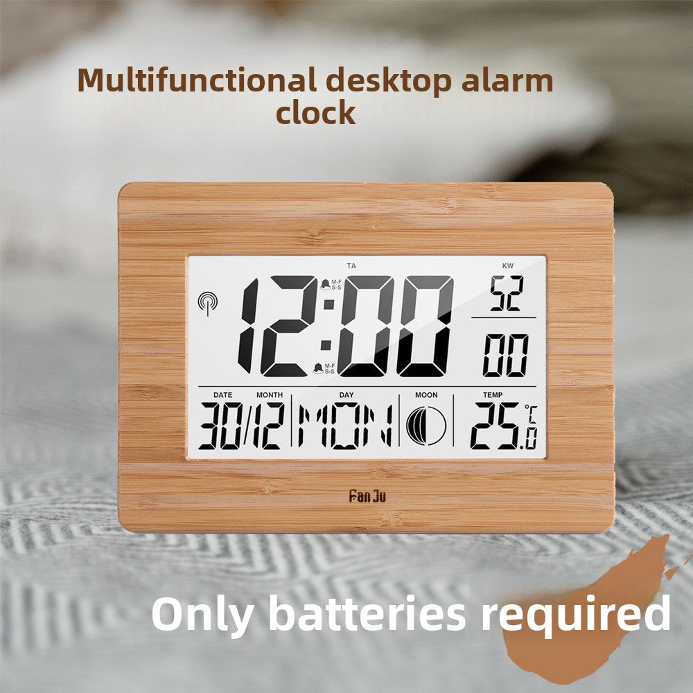Multifunctional electronic clock