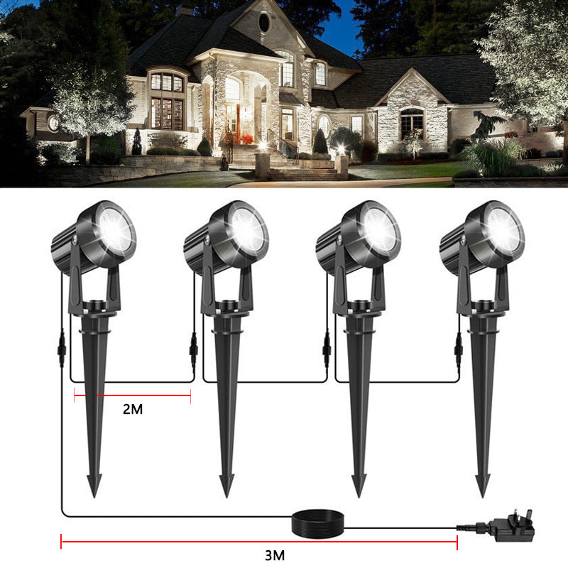 Solar garden light