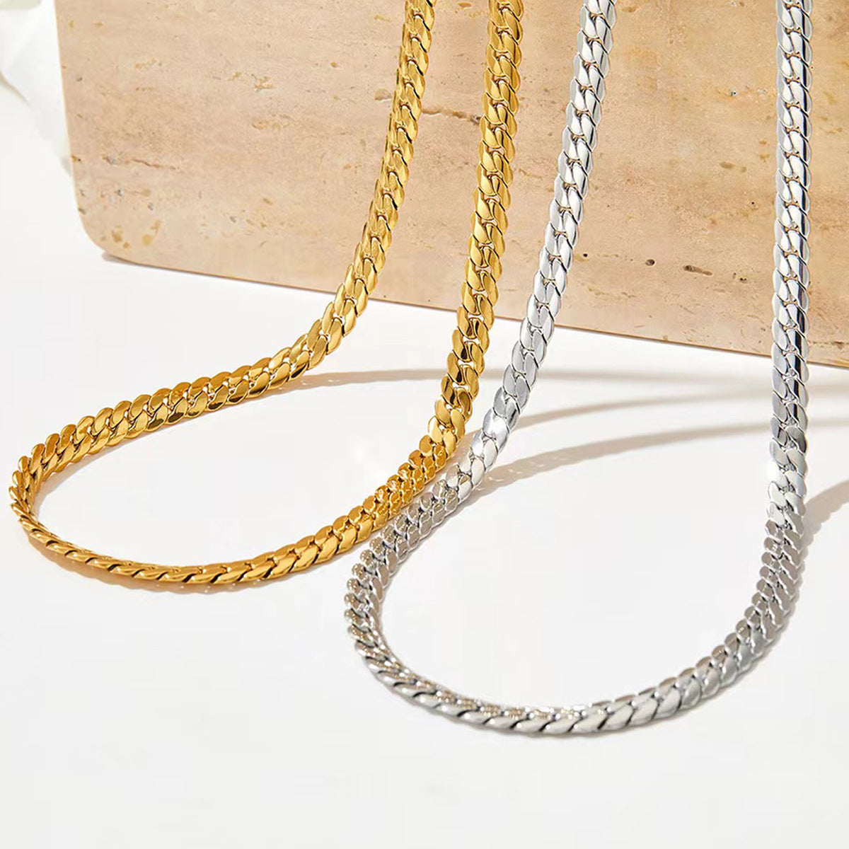 Titanium Steel Necklace