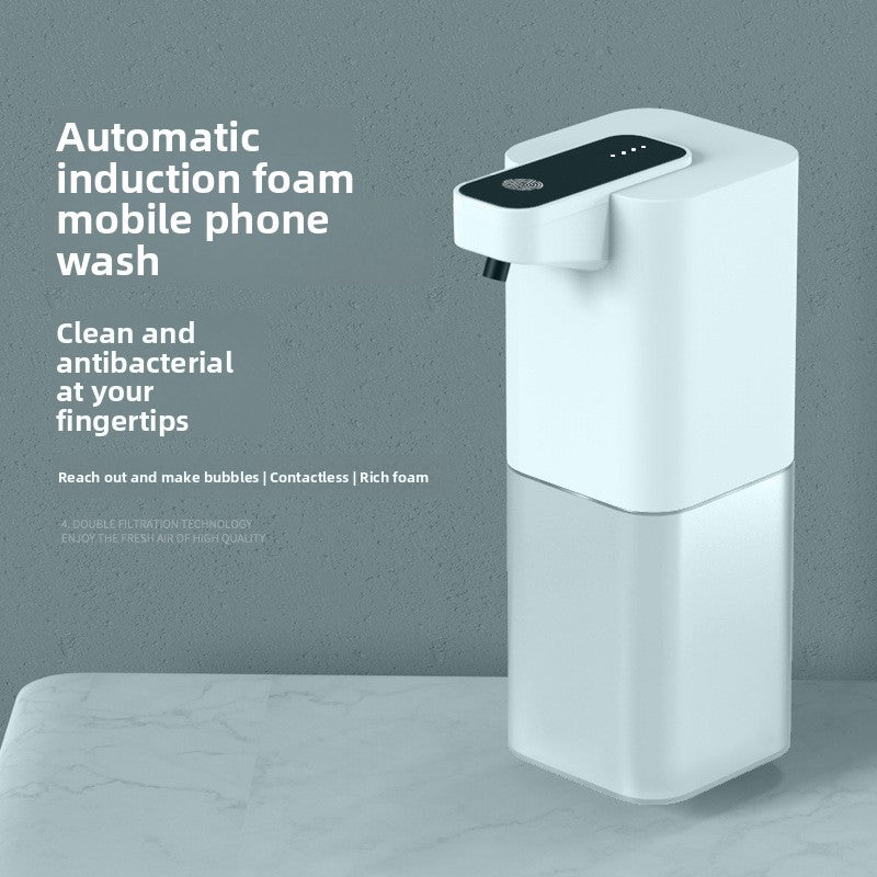 Inductive hand sanitizer dispenser