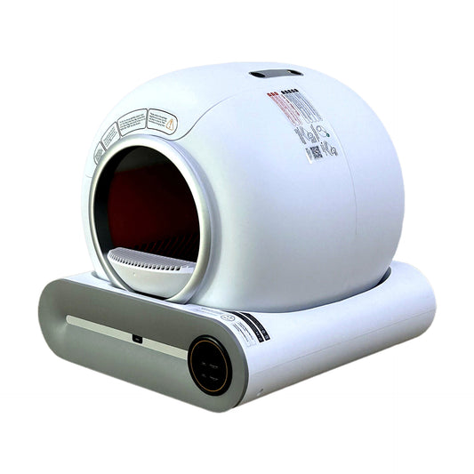 Intelligent cat litter